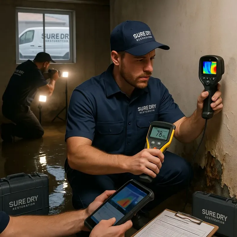 Initial Assessment and Documentation process in Wake Village, TX